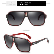 Load image into Gallery viewer, DUBERY 2020 High  Men Polarized Sunglasses PC Frame TAC Mirror Colorful Polarization Sun Glasses UV400 Outdoor Goggles D4
