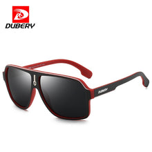 Load image into Gallery viewer, DUBERY 2020 High  Men Polarized Sunglasses PC Frame TAC Mirror Colorful Polarization Sun Glasses UV400 Outdoor Goggles D4