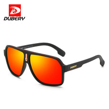 Load image into Gallery viewer, DUBERY 2020 High  Men Polarized Sunglasses PC Frame TAC Mirror Colorful Polarization Sun Glasses UV400 Outdoor Goggles D4