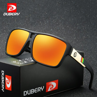 DUBERY 2023 Men's Polarized Dragon Sunglasses Driving Sun Glasses Men Women Sport Fishing  Brand Designer Oculos