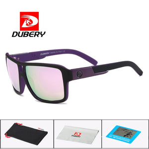 DUBERY 2023 Men's Polarized Dragon Sunglasses Driving Sun Glasses Men Women Sport Fishing  Brand Designer Oculos