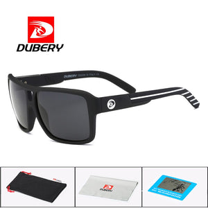 DUBERY 2023 Men's Polarized Dragon Sunglasses Driving Sun Glasses Men Women Sport Fishing  Brand Designer Oculos