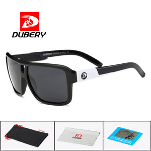 DUBERY 2023 Men's Polarized Dragon Sunglasses Driving Sun Glasses Men Women Sport Fishing  Brand Designer Oculos