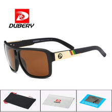 Load image into Gallery viewer, DUBERY 2023 Men&#39;s Polarized Dragon Sunglasses Driving Sun Glasses Men Women Sport Fishing  Brand Designer Oculos