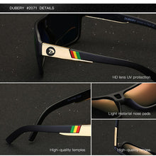 Load image into Gallery viewer, DUBERY 2023 Men&#39;s Polarized Dragon Sunglasses Driving Sun Glasses Men Women Sport Fishing  Brand Designer Oculos