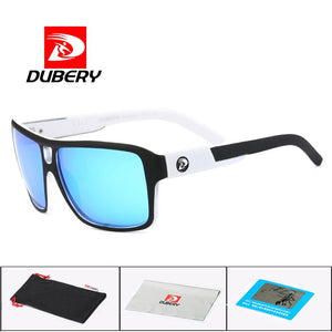DUBERY 2023 Men's Polarized Dragon Sunglasses Driving Sun Glasses Men Women Sport Fishing  Brand Designer Oculos