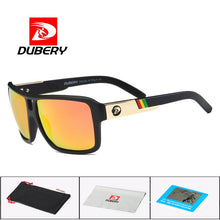 Load image into Gallery viewer, DUBERY 2023 Men&#39;s Polarized Dragon Sunglasses Driving Sun Glasses Men Women Sport Fishing  Brand Designer Oculos