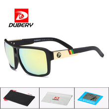 Load image into Gallery viewer, DUBERY 2023 Men&#39;s Polarized Dragon Sunglasses Driving Sun Glasses Men Women Sport Fishing  Brand Designer Oculos