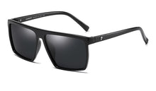 Load image into Gallery viewer, DUBERY 2022 est Vintage Men Polarised Silver Mirror Glasses Polarized Big Frame Square Sunglasses Retro Eyewear UV400