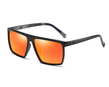 Load image into Gallery viewer, DUBERY 2022 est Vintage Men Polarised Silver Mirror Glasses Polarized Big Frame Square Sunglasses Retro Eyewear UV400