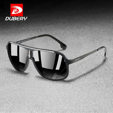 Carica l'immagine nel visualizzatore di Gallery, DUBERY Aviation Sunglasses Men Classic Retro Polarized Outdoor Casual  Driving Travel Sun glasses Brand Designer Gafas De Sol