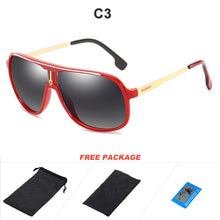 Carica l'immagine nel visualizzatore di Gallery, DUBERY Aviation Sunglasses Men Classic Retro Polarized Outdoor Casual  Driving Travel Sun glasses Brand Designer Gafas De Sol