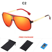 Carica l'immagine nel visualizzatore di Gallery, DUBERY Aviation Sunglasses Men Classic Retro Polarized Outdoor Casual  Driving Travel Sun glasses Brand Designer Gafas De Sol