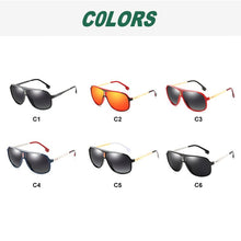 Carica l'immagine nel visualizzatore di Gallery, DUBERY Aviation Sunglasses Men Classic Retro Polarized Outdoor Casual  Driving Travel Sun glasses Brand Designer Gafas De Sol