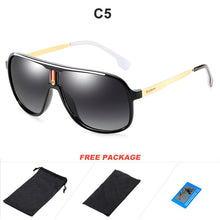 Carica l'immagine nel visualizzatore di Gallery, DUBERY Aviation Sunglasses Men Classic Retro Polarized Outdoor Casual  Driving Travel Sun glasses Brand Designer Gafas De Sol