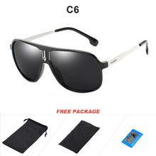 Carica l'immagine nel visualizzatore di Gallery, DUBERY Aviation Sunglasses Men Classic Retro Polarized Outdoor Casual  Driving Travel Sun glasses Brand Designer Gafas De Sol