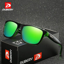 Load image into Gallery viewer, DUBERY Brand Design Polarized HD Sunglasses Men Driving Shades Male Retro Sun Glasses For Men Summer Mirror Square Oculos 182