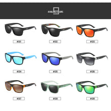 Load image into Gallery viewer, DUBERY Brand Design Polarized HD Sunglasses Men Driving Shades Male Retro Sun Glasses For Men Summer Mirror Square Oculos 182