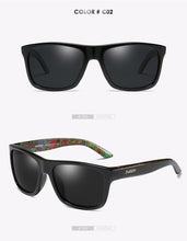 Load image into Gallery viewer, DUBERY Brand Design Polarized HD Sunglasses Men Driving Shades Male Retro Sun Glasses For Men Summer Mirror Square Oculos 182