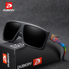 Load image into Gallery viewer, DUBERY Brand Design Polarized HD Sunglasses Men Driving Shades Male Retro Sun Glasses For Men Summer Mirror Oculos UV400 818