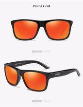 Load image into Gallery viewer, DUBERY Brand Design Polarized HD Sunglasses Men Driving Shades Male Retro Sun Glasses For Men Summer Mirror Square Oculos 182