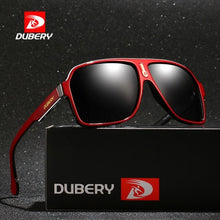 Carica l&#39;immagine nel visualizzatore di Gallery, DUBERY Brand Design Occhiali da sole polarizzati Uomo Driving Shades Maschio Occhiali da sole retrò per uomo Estate Occhiali a specchio Oculos d103