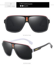 Carica l&#39;immagine nel visualizzatore di Gallery, DUBERY Brand Design Occhiali da sole polarizzati Uomo Driving Shades Maschio Occhiali da sole retrò per uomo Estate Occhiali a specchio Oculos d103