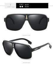 Carica l&#39;immagine nel visualizzatore di Gallery, DUBERY Brand Design Occhiali da sole polarizzati Uomo Driving Shades Maschio Occhiali da sole retrò per uomo Estate Occhiali a specchio Oculos d103