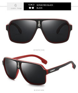 DUBERY Brand Design Occhiali da sole polarizzati Uomo Driving Shades Maschio Occhiali da sole retrò per uomo Estate Occhiali a specchio Oculos d103