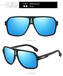 DUBERY Brand Design Occhiali da sole polarizzati Uomo Driving Shades Maschio Occhiali da sole retrò per uomo Estate Occhiali a specchio Oculos d103