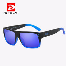 Load image into Gallery viewer, DUBERY Brand Men&#39;s Polarized Sunglasses Square Glasses Frame Gradient Temples Outdoor Casual Style Sun Glasses D911