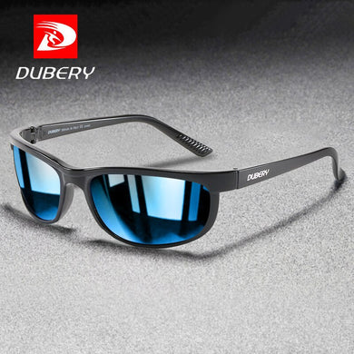 DUBERY Brand Men's Outdoor Polarized Sunglasses Fishing Driving Can Change Lens Color When Encountering Light D2027