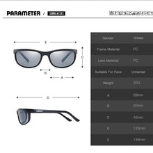 Load image into Gallery viewer, DUBERY Brand Men's Outdoor Polarized Sunglasses Fishing Driving Can Change Lens Color When Encountering Light D2027
