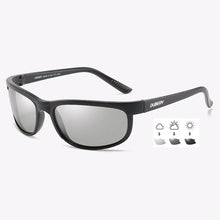 Load image into Gallery viewer, DUBERY Brand Men's Outdoor Polarized Sunglasses Fishing Driving Can Change Lens Color When Encountering Light D2027