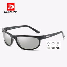 Load image into Gallery viewer, DUBERY Brand Men's Outdoor Polarized Sunglasses Fishing Driving Can Change Lens Color When Encountering Light D2027
