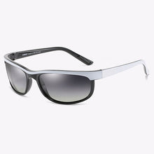 Load image into Gallery viewer, DUBERY Brand Men's Outdoor Polarized Sunglasses Fishing Driving Can Change Lens Color When Encountering Light D2027