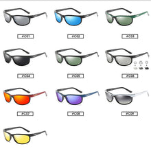 Load image into Gallery viewer, DUBERY Brand Men's Outdoor Polarized Sunglasses Fishing Driving Can Change Lens Color When Encountering Light D2027