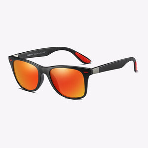 Occhiali da sole polarizzati per il tempo libero da viaggio all'aperto da uomo di marca Dubery adatti per la pesca da viaggio Golf UV400 per proteggere gli occhi D4195 