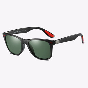 Occhiali da sole polarizzati per il tempo libero da viaggio all'aperto da uomo di marca Dubery adatti per la pesca da viaggio Golf UV400 per proteggere gli occhi D4195 