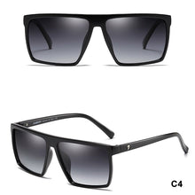 Carica l'immagine nel visualizzatore di Gallery, DUBERY Classic Square Polarized Sunglasses for Men Women Retro UV Protection Driving Sun Glasses Rectangular Mirrored Shades