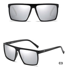 Carica l'immagine nel visualizzatore di Gallery, DUBERY Classic Square Polarized Sunglasses for Men Women Retro UV Protection Driving Sun Glasses Rectangular Mirrored Shades