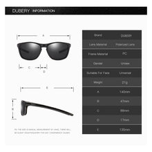 Load image into Gallery viewer, DUBERY  Men Polarized Sunglasses 2022  Sport Style Oval Sun Glasses Super Light Eyeglasses Frame UV Goggles Gafas 13XH