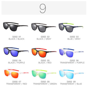 DUBERY  Men Polarized Sunglasses 2022  Sport Style Oval Sun Glasses Super Light Eyeglasses Frame UV Goggles Gafas 13XH