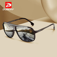 Load image into Gallery viewer, DUBERY Men Driving Sunglasses Pilot Polarized Fishing Sun Glasses Outdoor Travel Goggle Shades Male 100%UV Protection Metal Legs