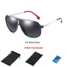 Load image into Gallery viewer, DUBERY Men Driving Sunglasses Pilot Polarized Fishing Sun Glasses Outdoor Travel Goggle Shades Male 100%UV Protection Metal Legs