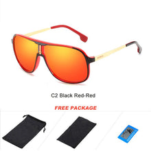 Load image into Gallery viewer, DUBERY Men Driving Sunglasses Pilot Polarized Fishing Sun Glasses Outdoor Travel Goggle Shades Male 100%UV Protection Metal Legs
