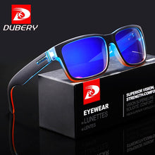Load image into Gallery viewer, DUBERY Men Sunglasses  Square Polarized Sun Glasses Women   Outdoor Shades Driving Sunglass gafas de sol With Box