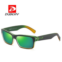 Load image into Gallery viewer, DUBERY Men Sunglasses  Square Polarized Sun Glasses Women   Outdoor Shades Driving Sunglass gafas de sol With Box