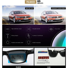 Load image into Gallery viewer, DUBERY Men Sunglasses  Square Polarized Sun Glasses Women   Outdoor Shades Driving Sunglass gafas de sol With Box