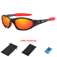 Load image into Gallery viewer, DUBERY Mens Sports Sunglasses Polarized Fishing Driving Sun Glasses Oval Glasses Goggles Male Shades Green Mirror UV Protection